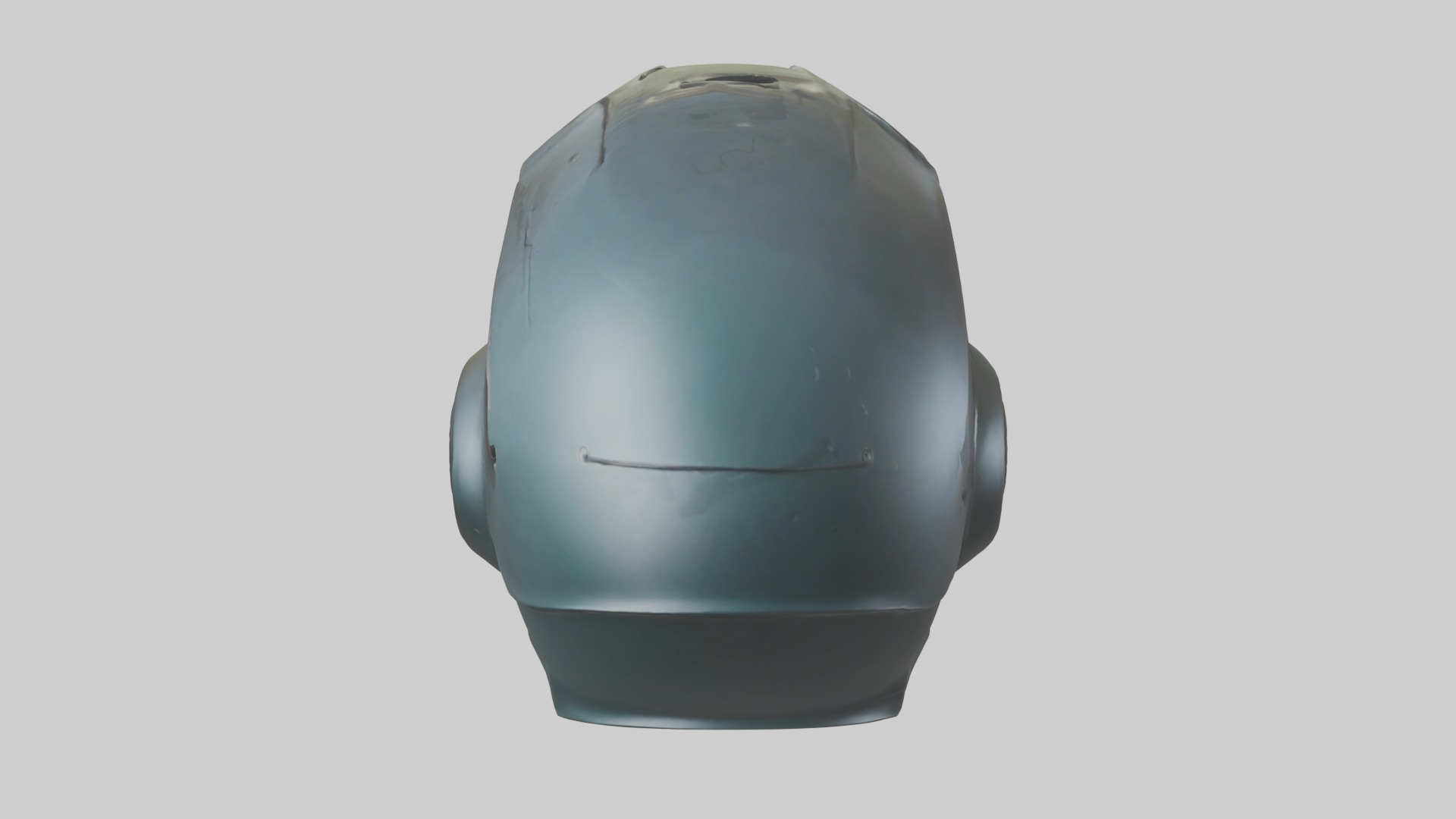 Cool Helmet Model 1 Low-poly 3D model_9