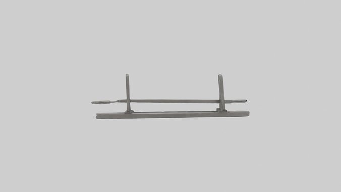 Cookingspit Model 1 Low-poly 3D model