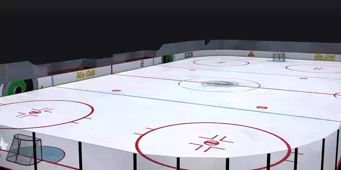 Ice Hockey Rink- Apocalypse