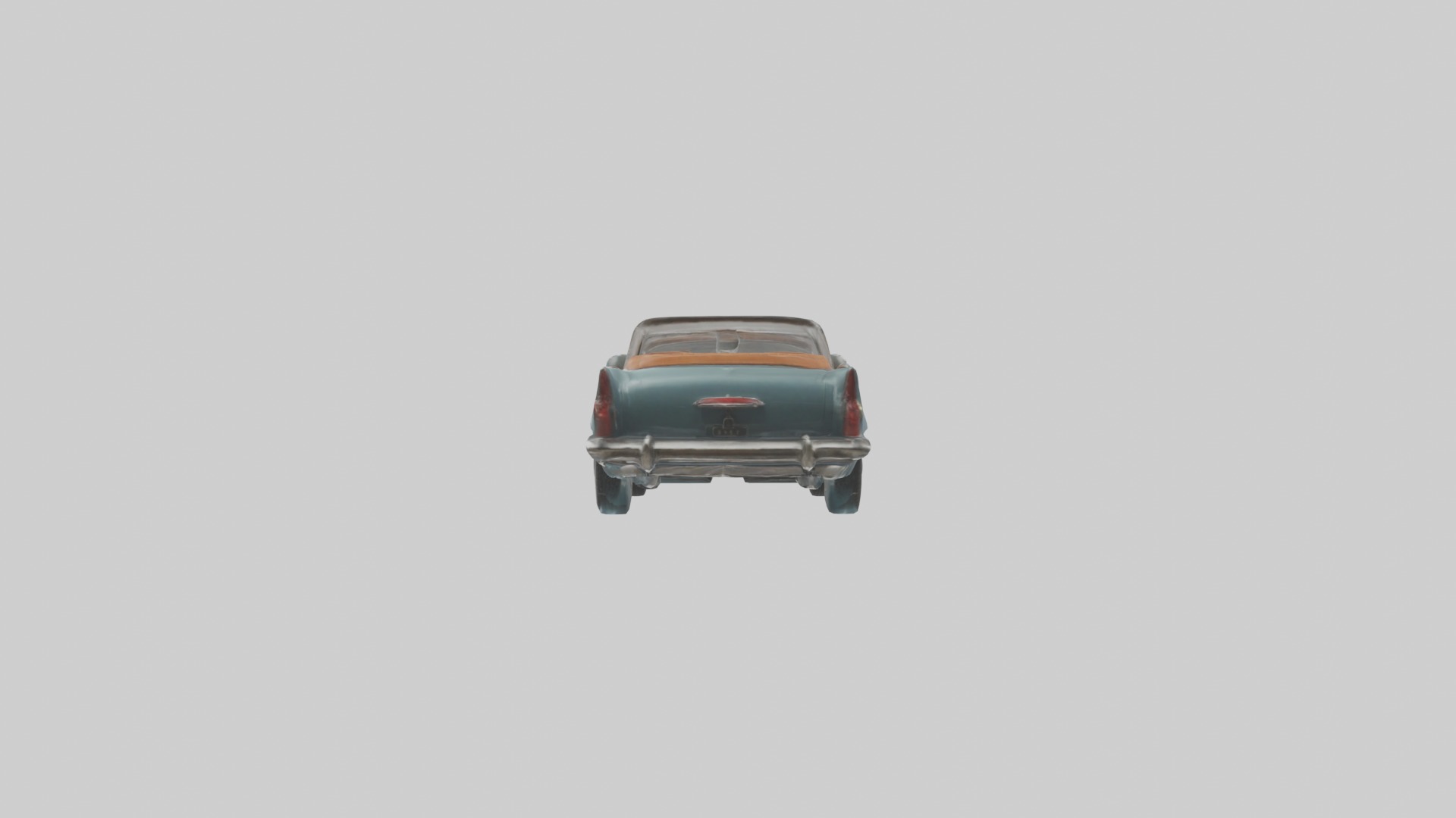 Classic Car Model 1 Low-poly 3D model_1