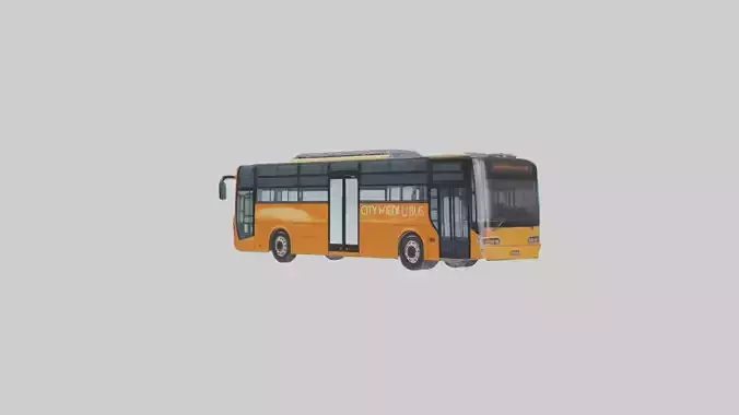 City Bus Model 