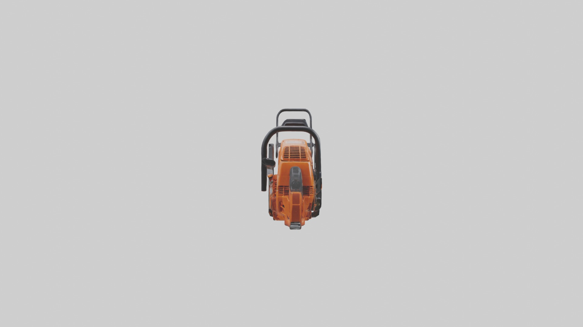 Chainsaw Model 1 Low-poly 3D model_3