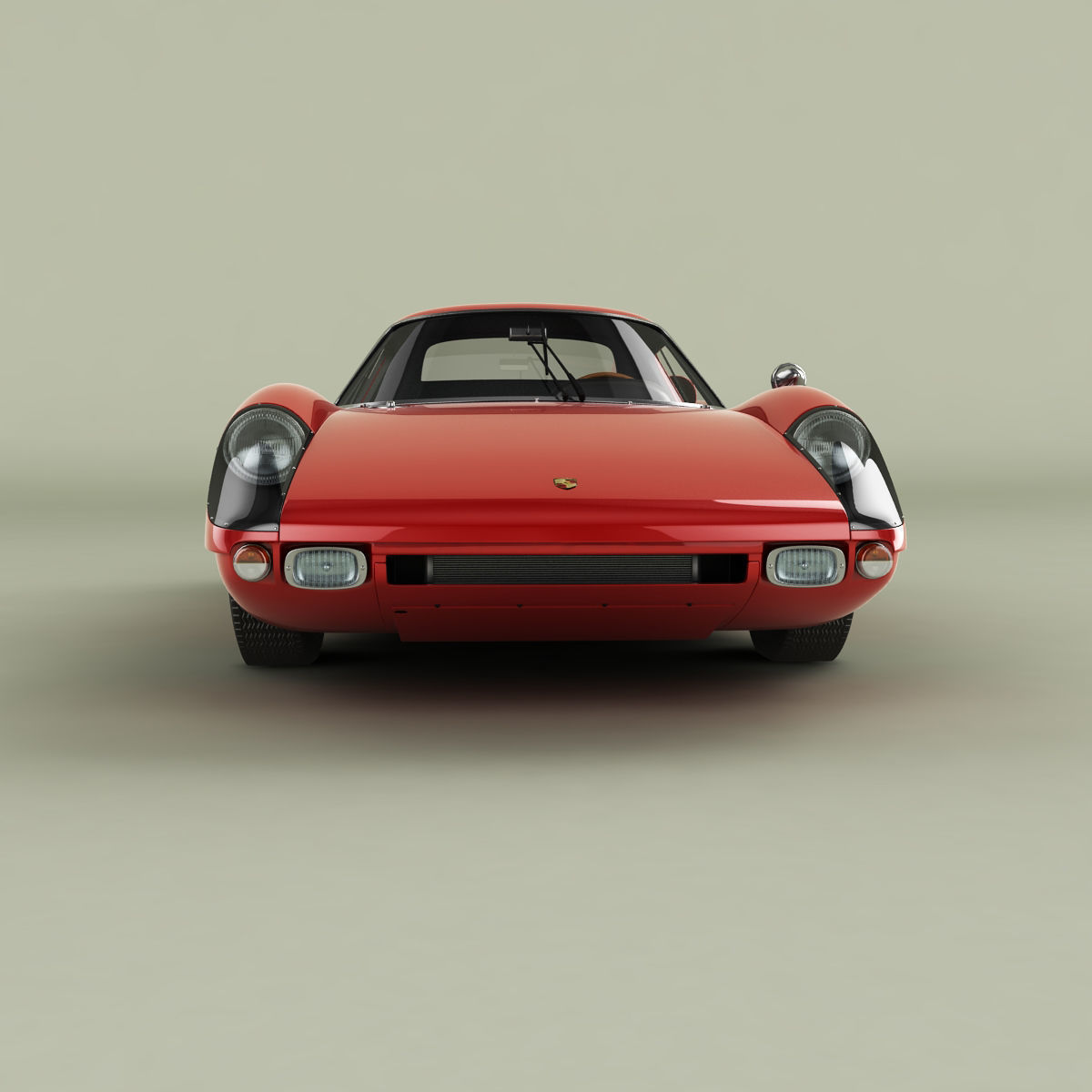 Porsche 904 GTS 3D model_4