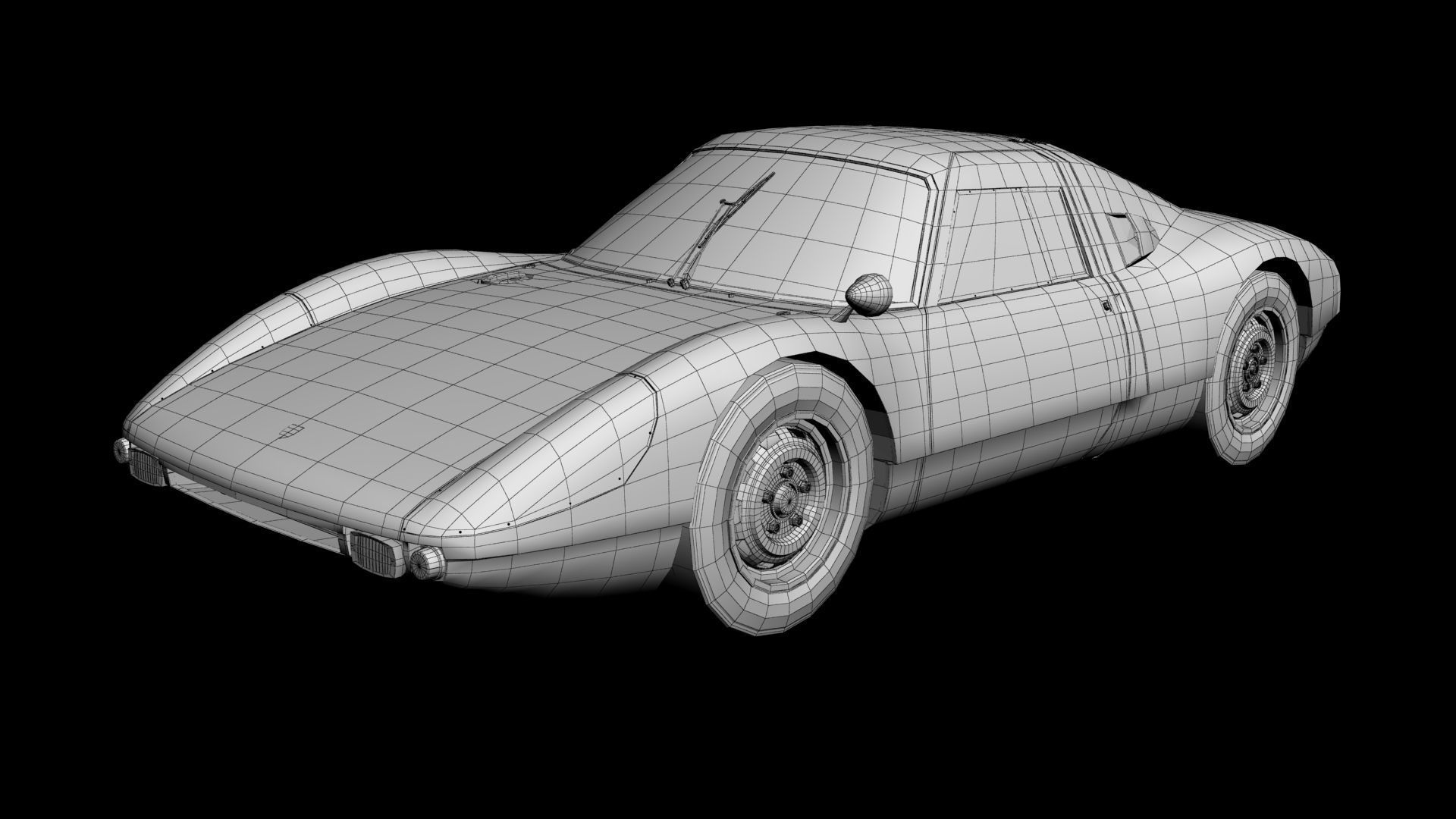 Porsche 904 GTS 3D model_13