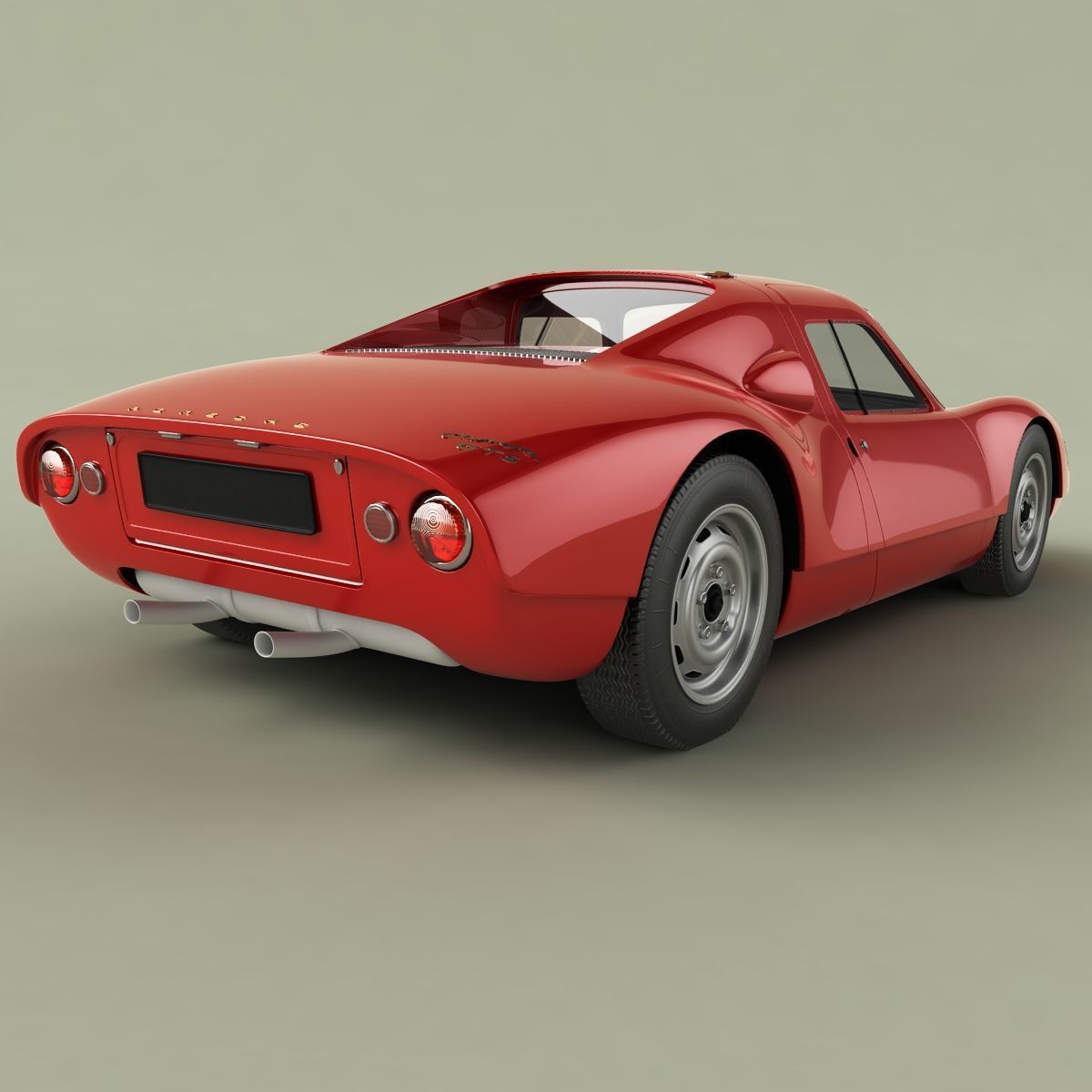 Porsche 904 GTS 3D model_2