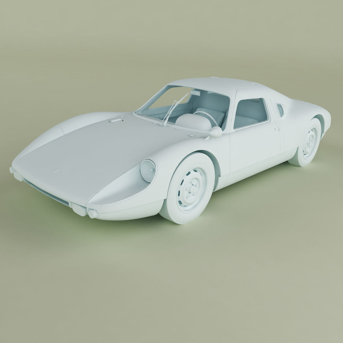 Porsche 904 GTS 3D model_10