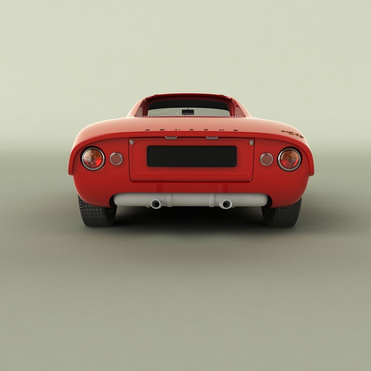 Porsche 904 GTS 3D model_3