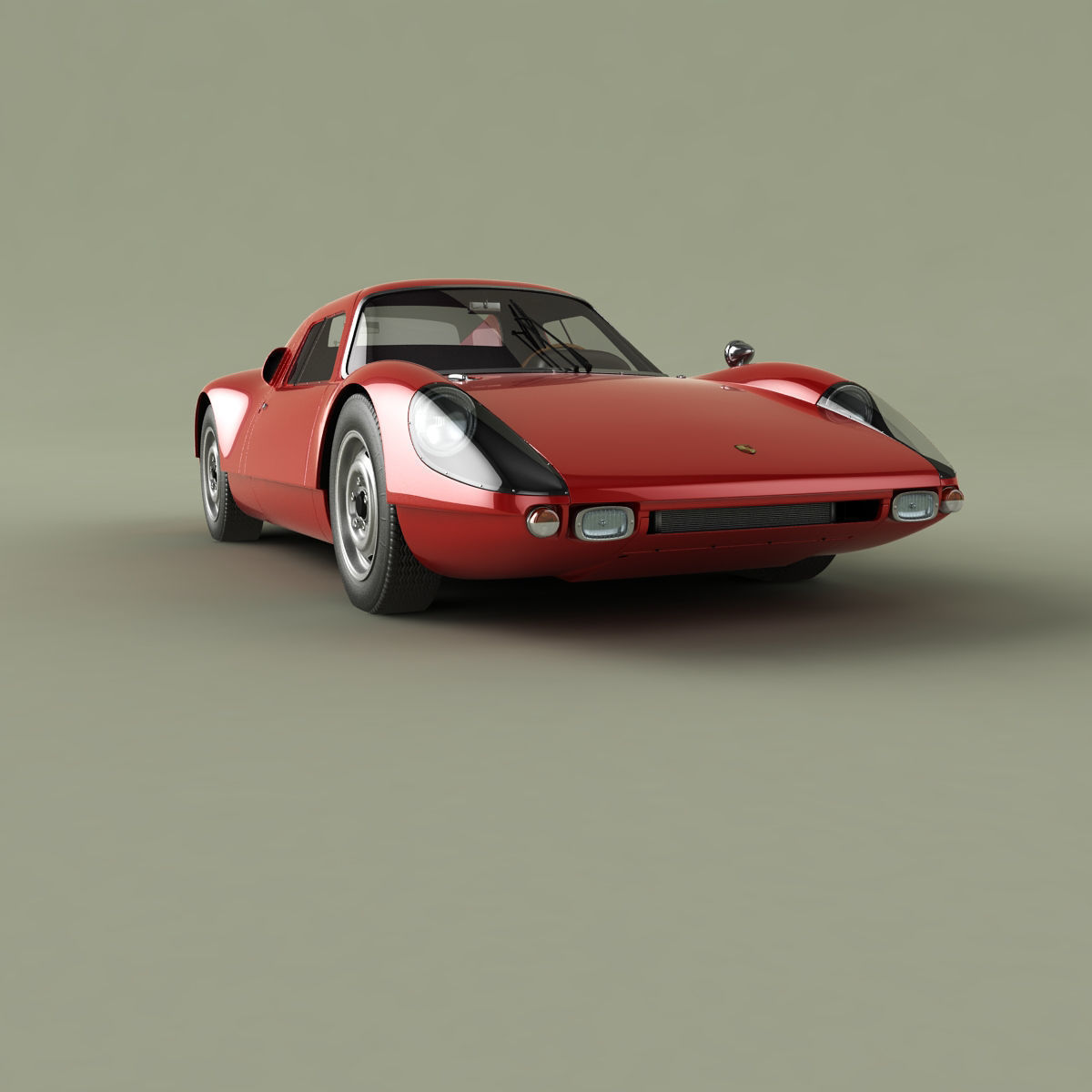 Porsche 904 GTS 3D model_9