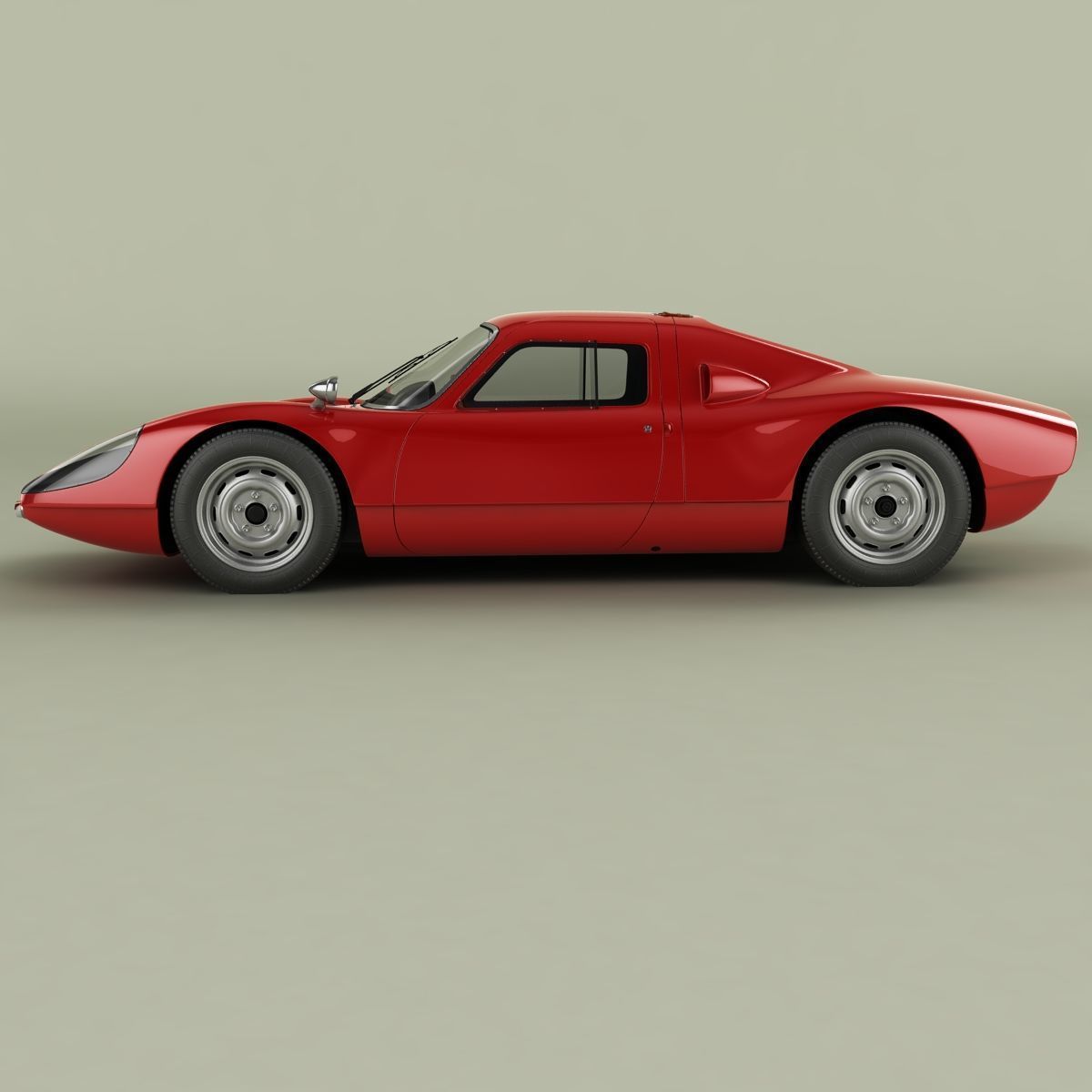 Porsche 904 GTS 3D model_1