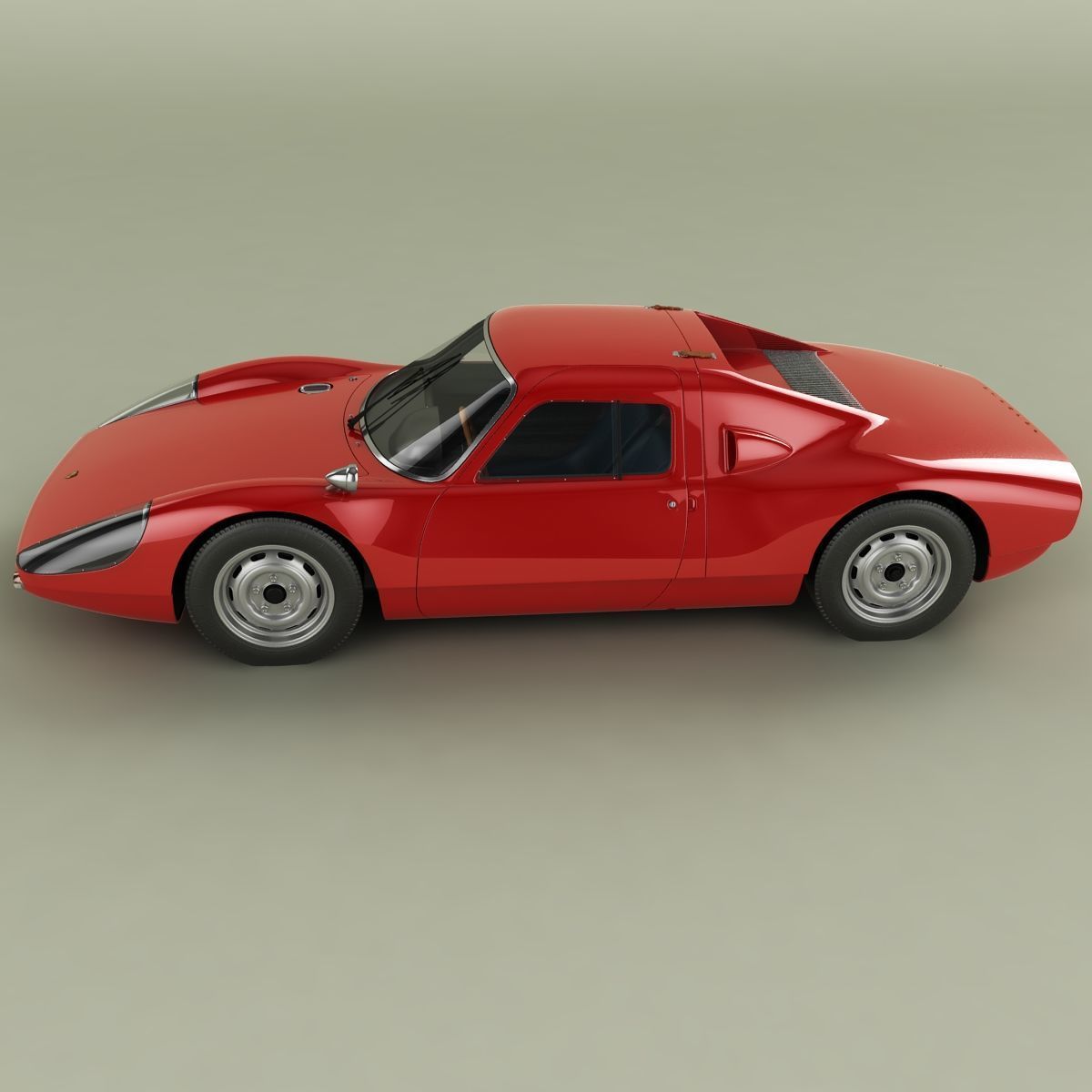 Porsche 904 GTS 3D model_6