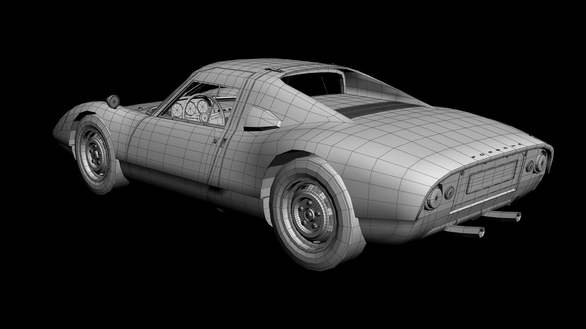 Porsche 904 GTS 3D model_15
