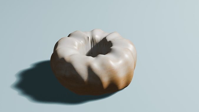 kugelhopf bread Free 3D model