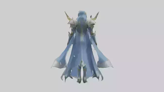 Celestial Light Armor 1