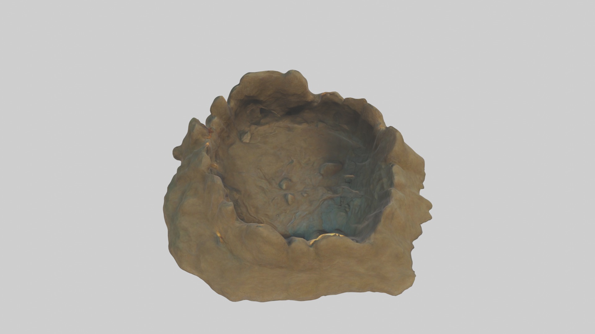 Cave Model 1 Low-poly 3D model_9