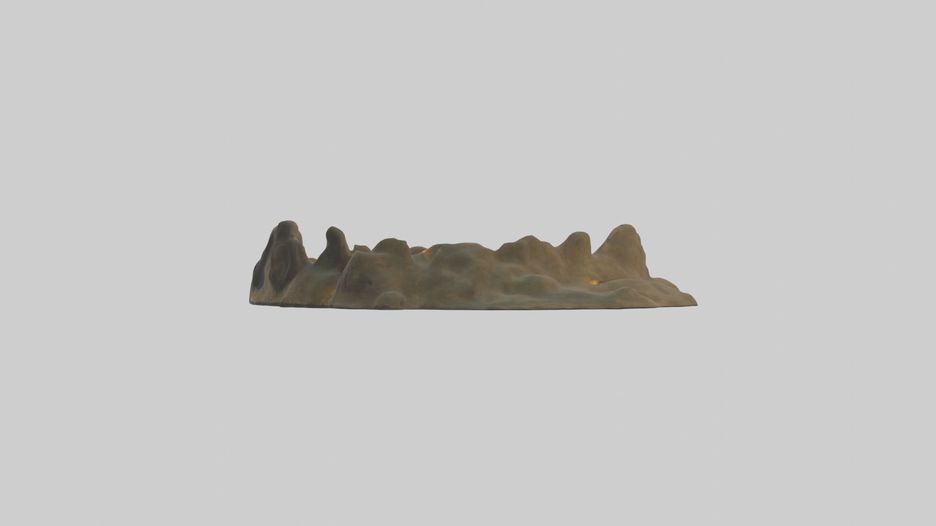 Cave Model 1 Low-poly 3D model_6