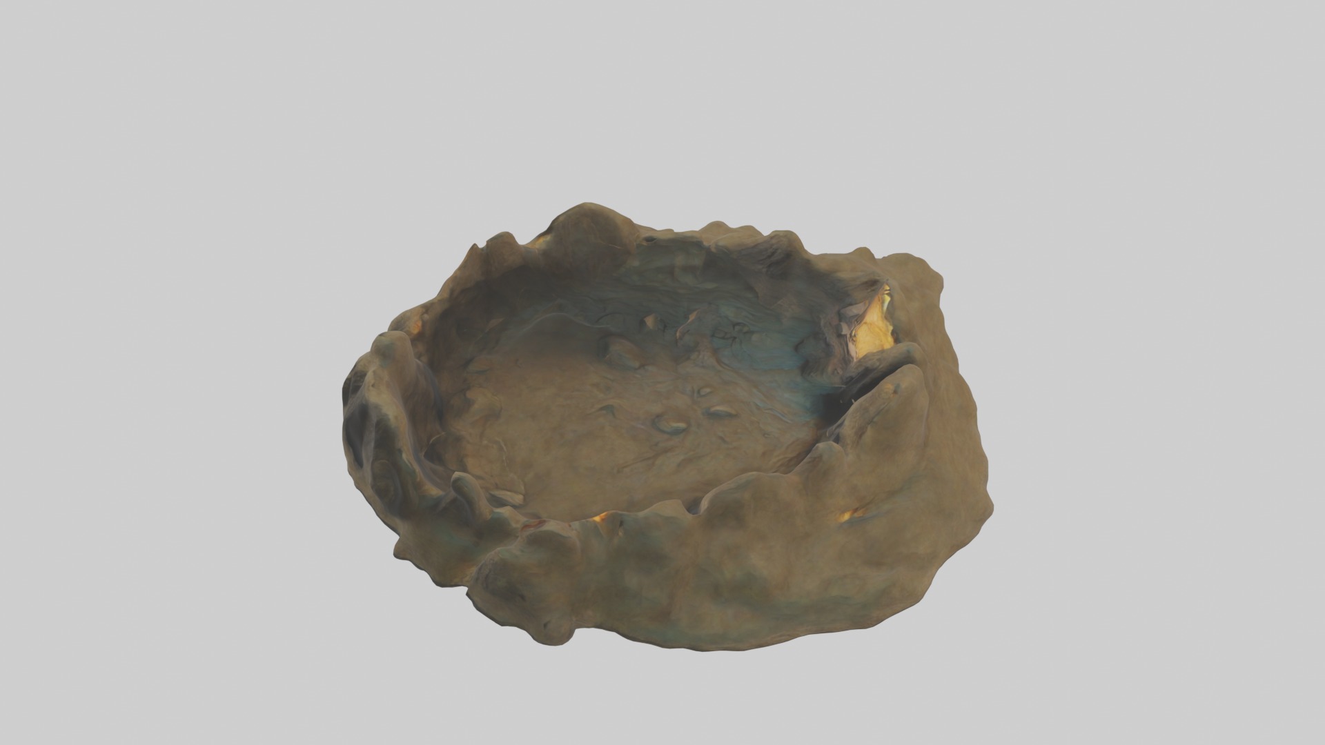 Cave Model 1 Low-poly 3D model_11