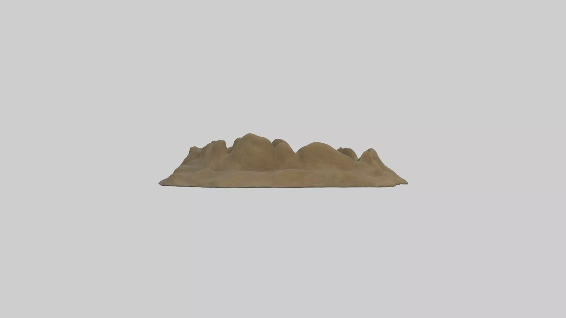 Cave Model 1 Low-poly 3D model_0