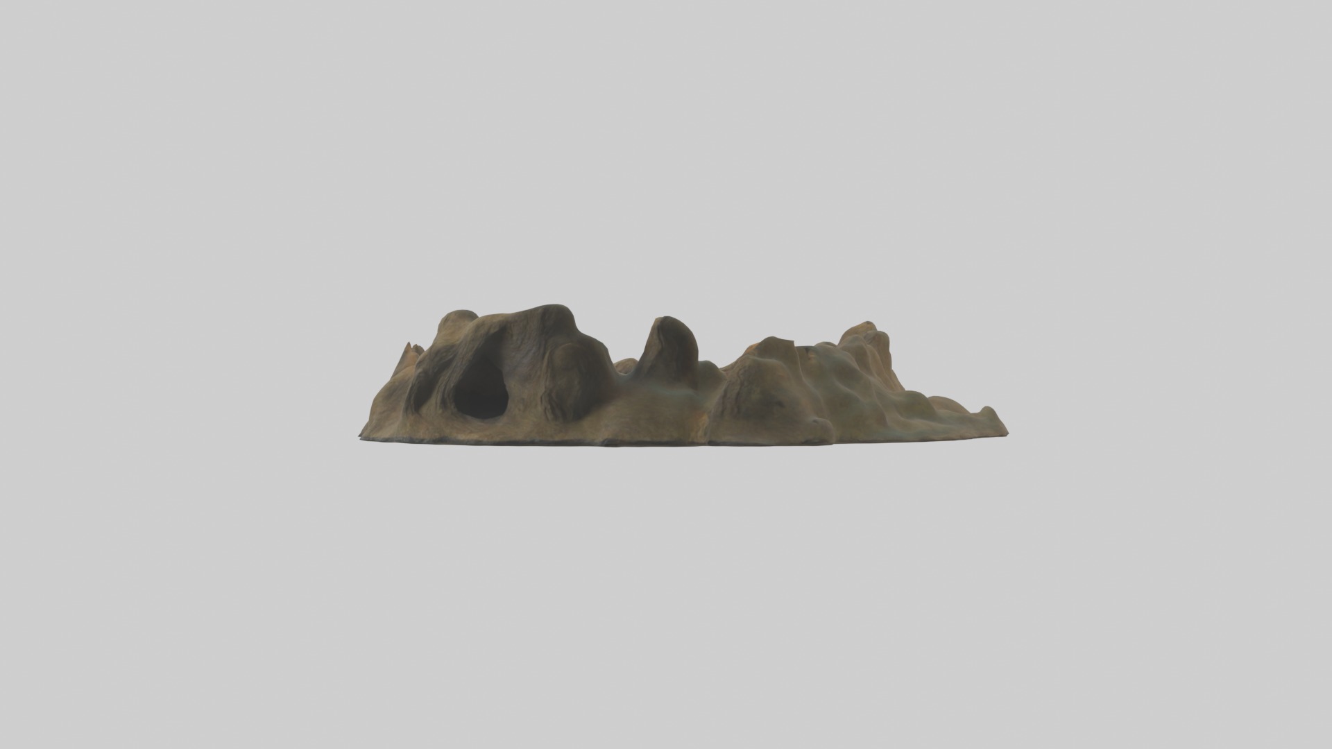Cave Model 1 Low-poly 3D model_4