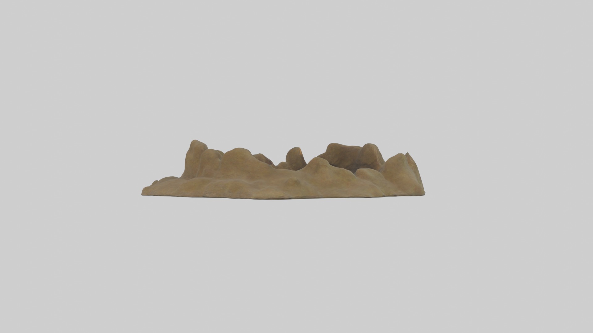 Cave Model 1 Low-poly 3D model_2