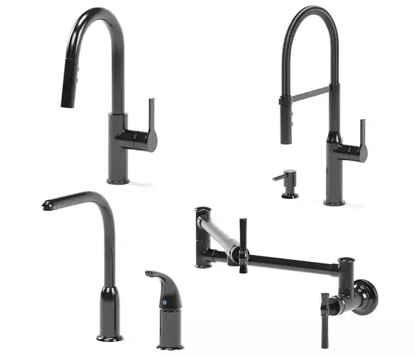 ELKAY kitchen faucets 3D model