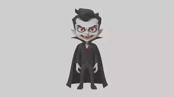 Cartoon Vampire 1