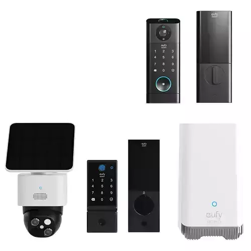 Equipment 10 Intercom And Security Set 5