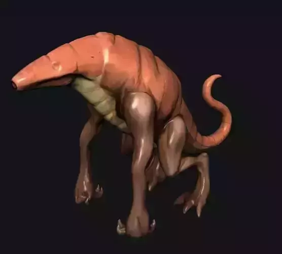 Creature 3D model