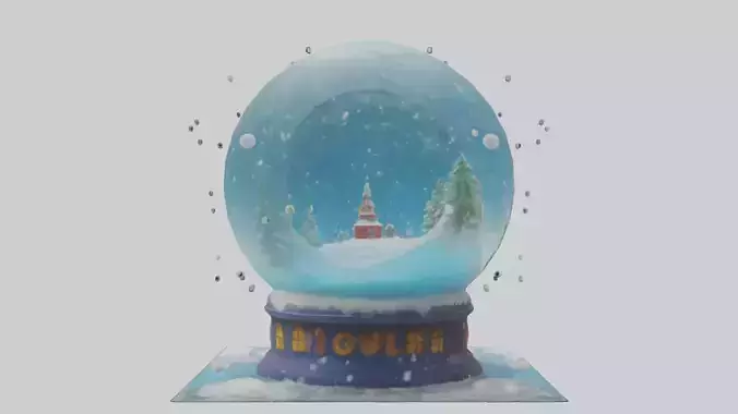 Cartoon Snowflake Mod 1