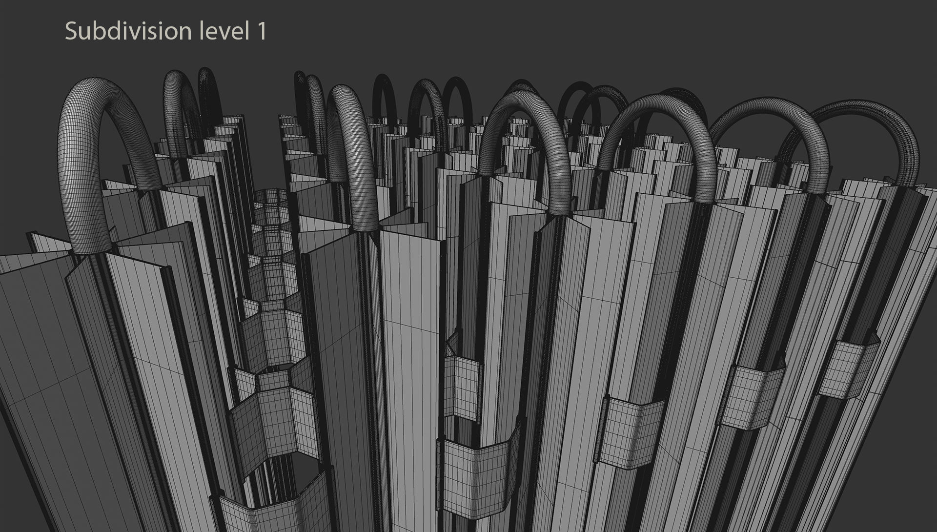 Heat Exchanger 3D model_10