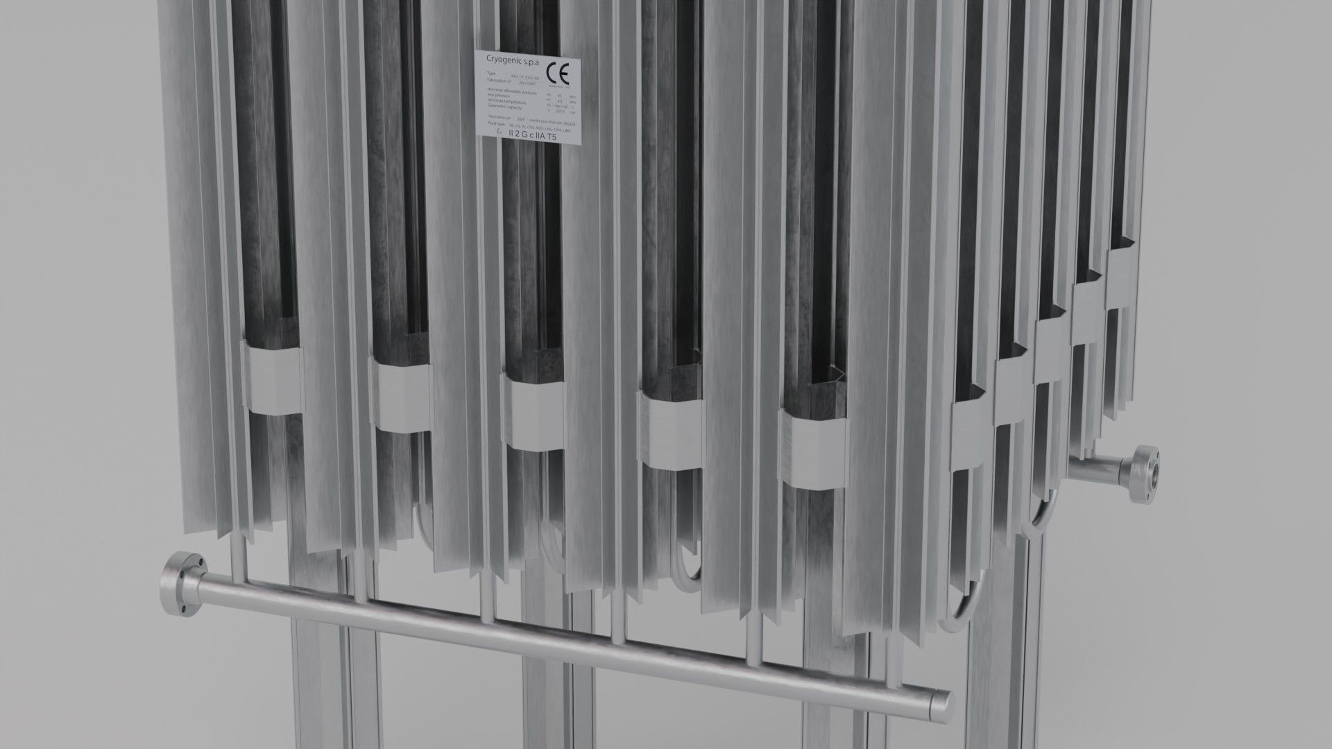 Heat Exchanger 3D model_3