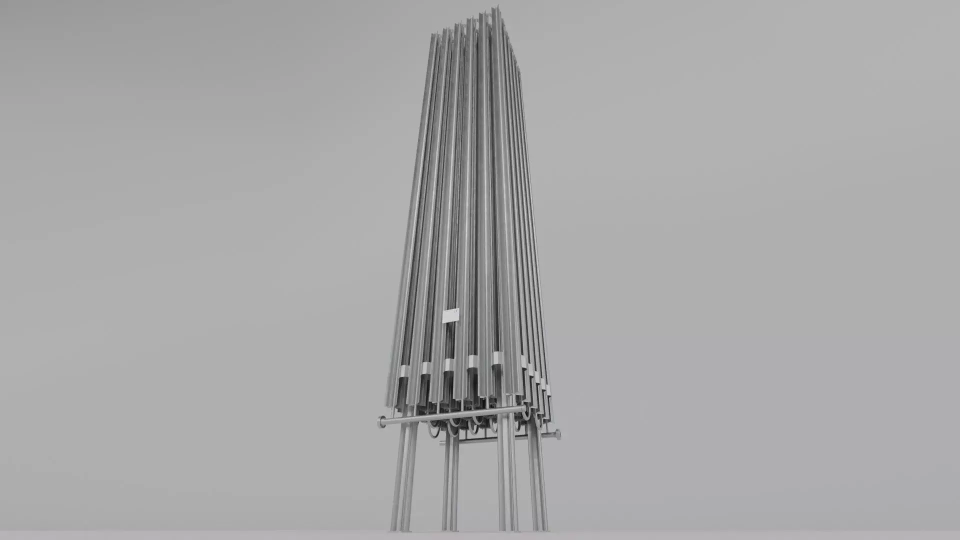 Heat Exchanger 3D model_0