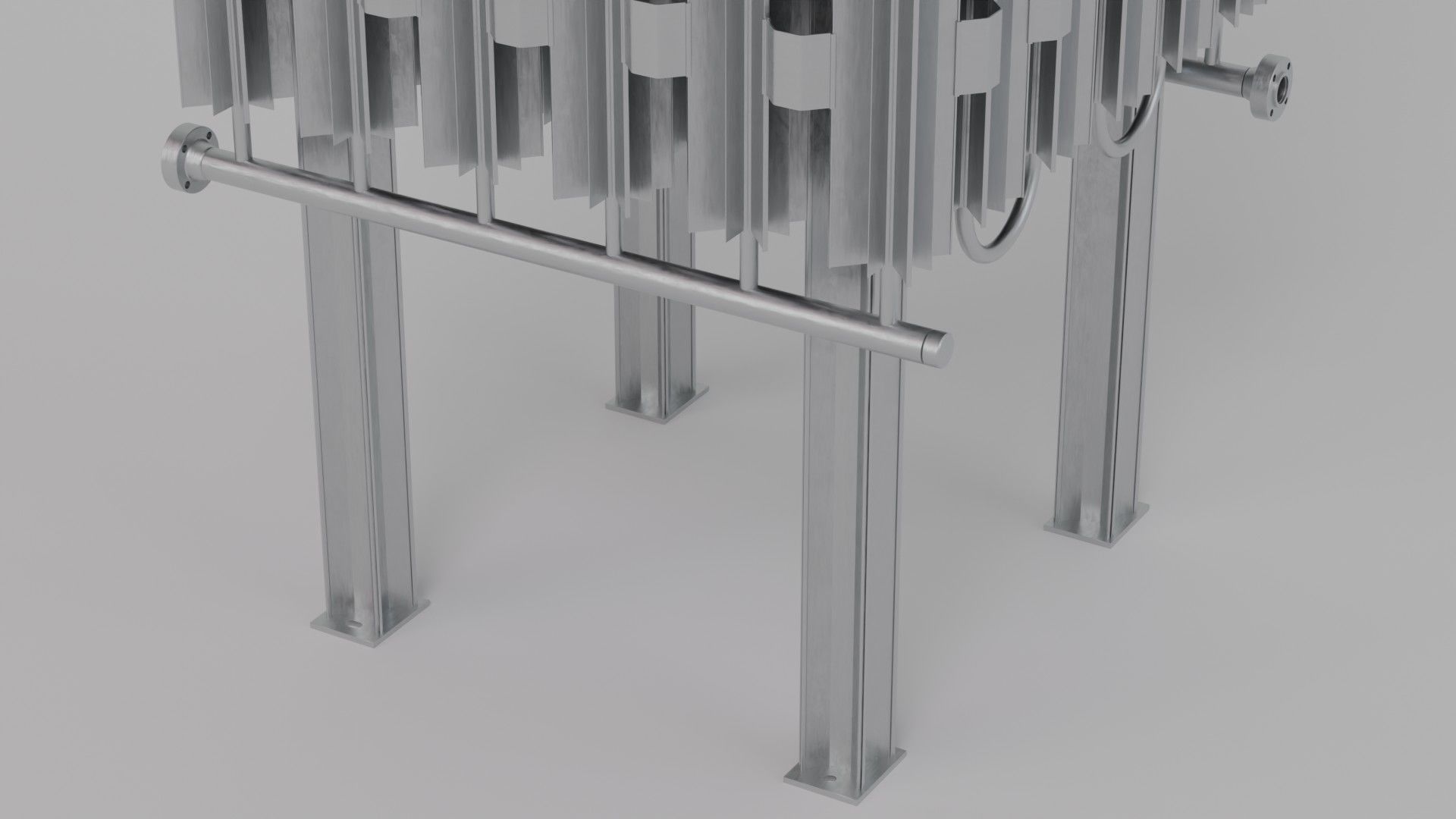 Heat Exchanger 3D model_4