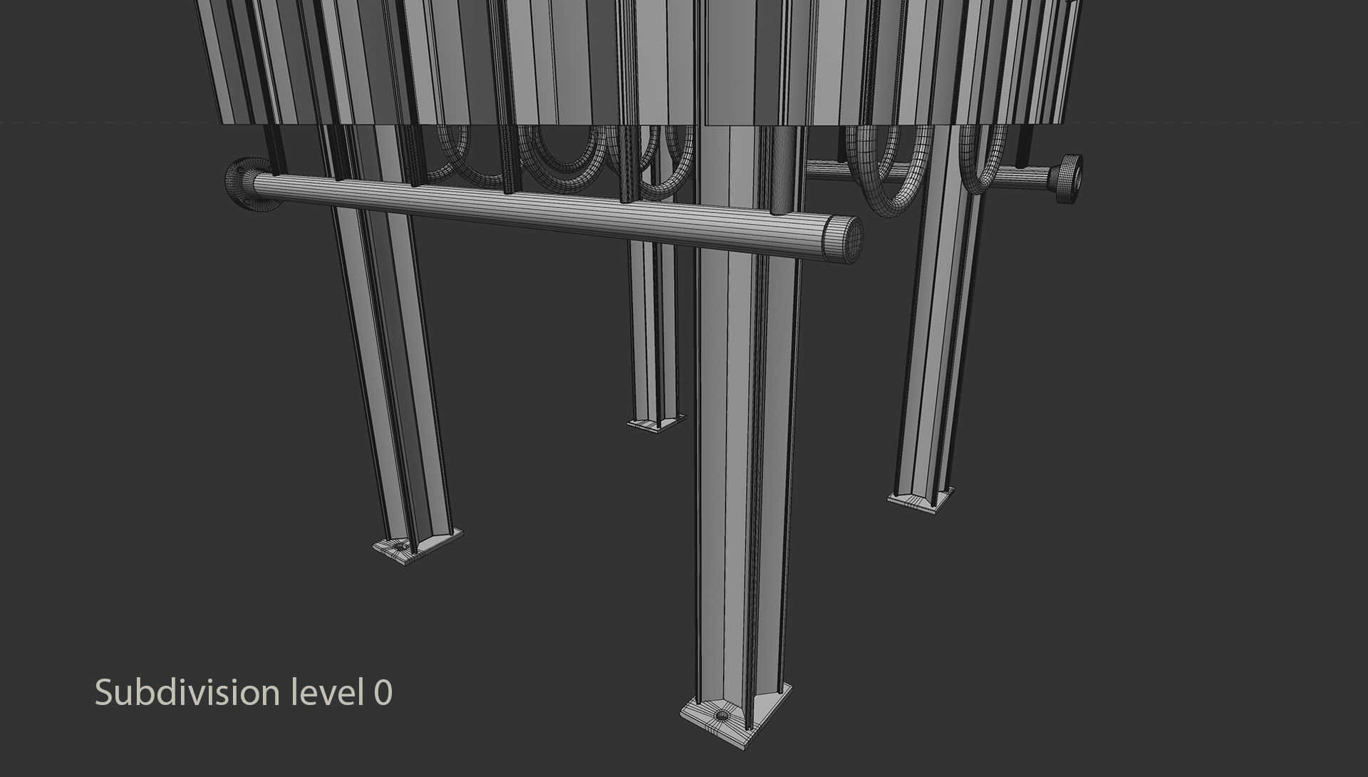 Heat Exchanger 3D model_7