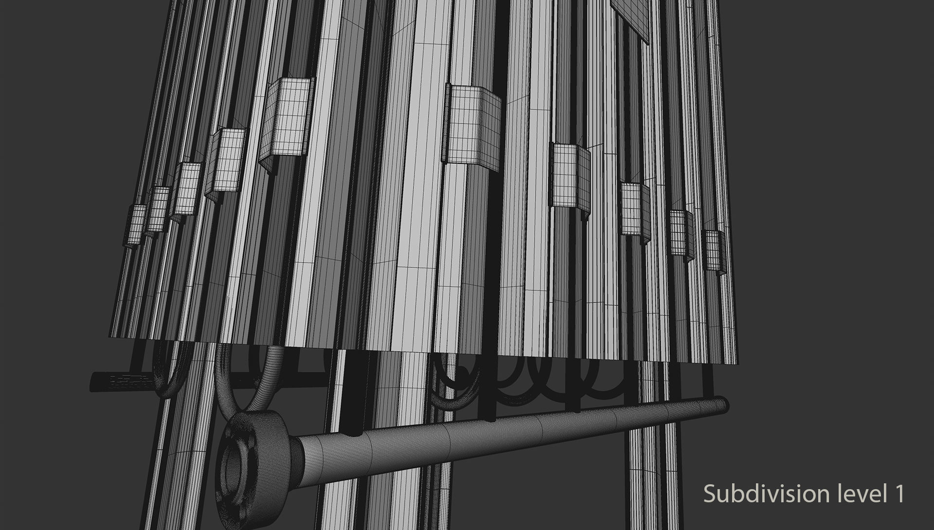 Heat Exchanger 3D model_12