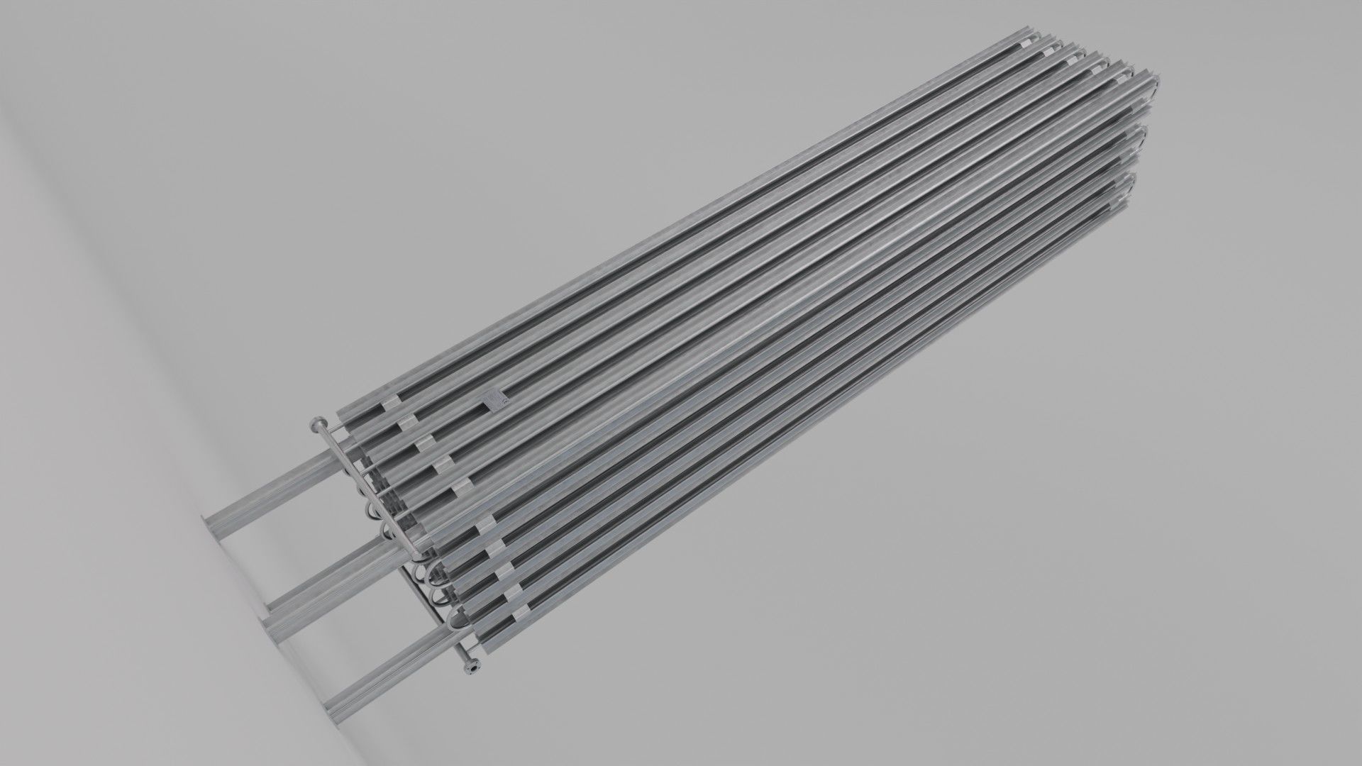 Heat Exchanger 3D model_2