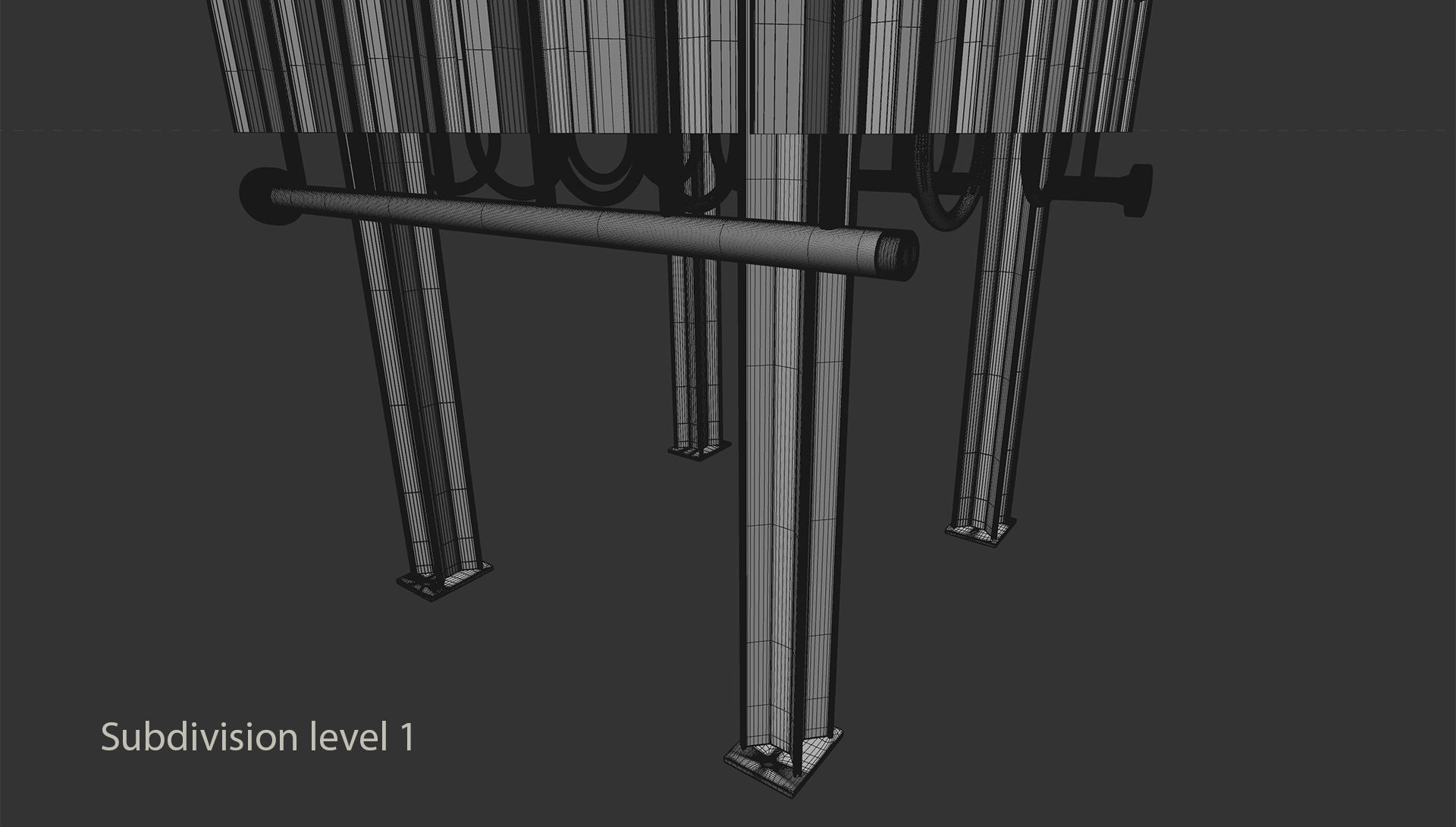 Heat Exchanger 3D model_8