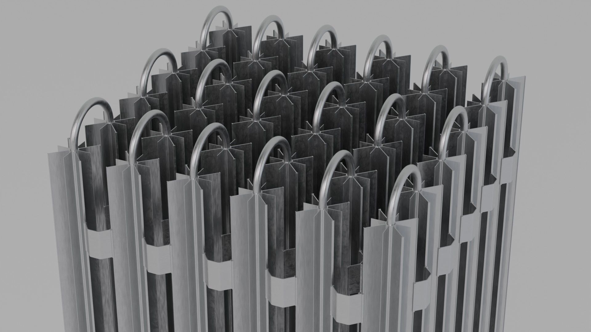 Heat Exchanger 3D model_5