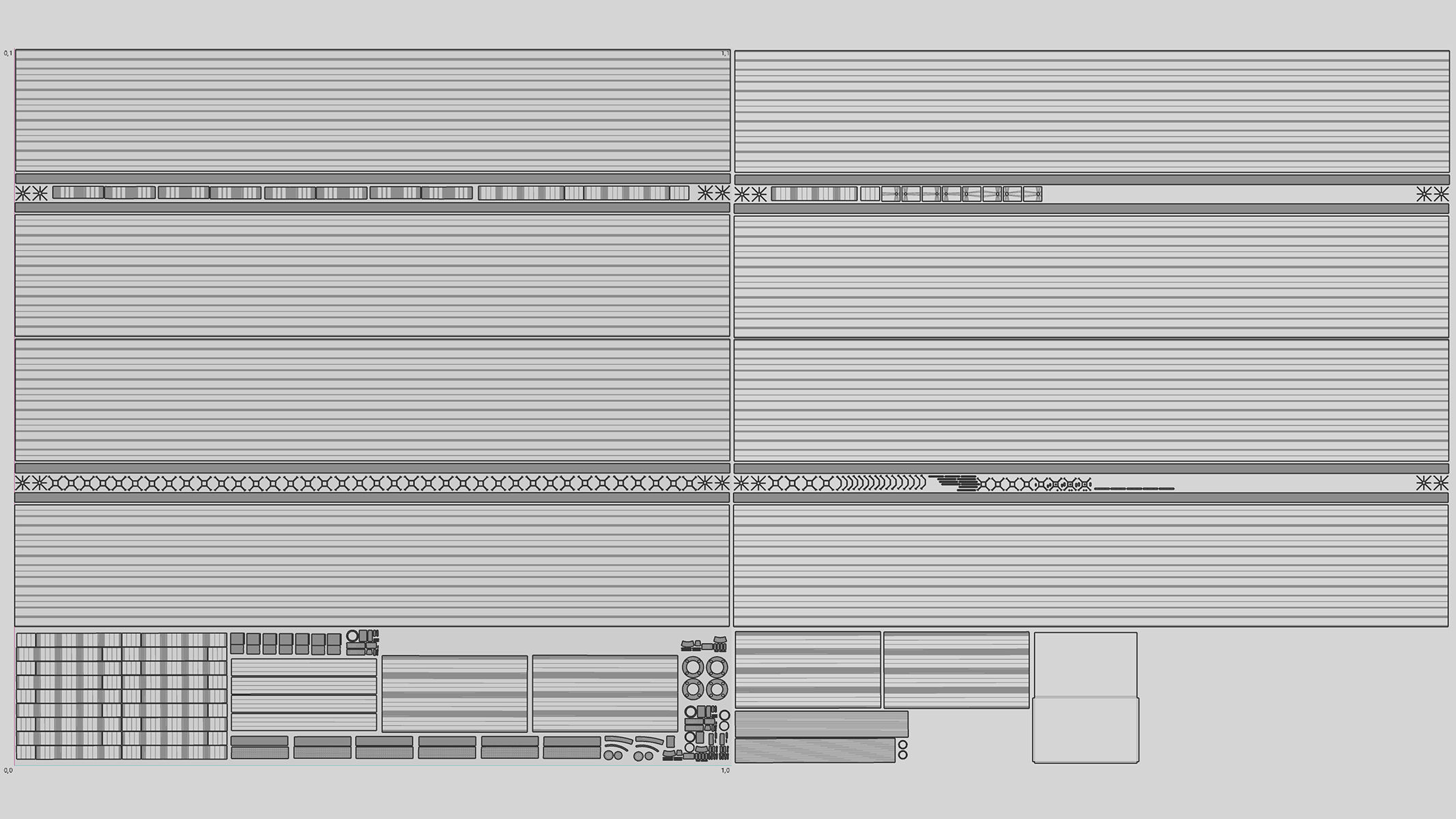 Heat Exchanger 3D model_6
