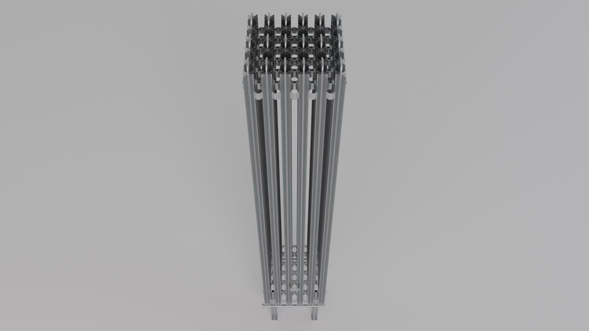 Heat Exchanger 3D model_1