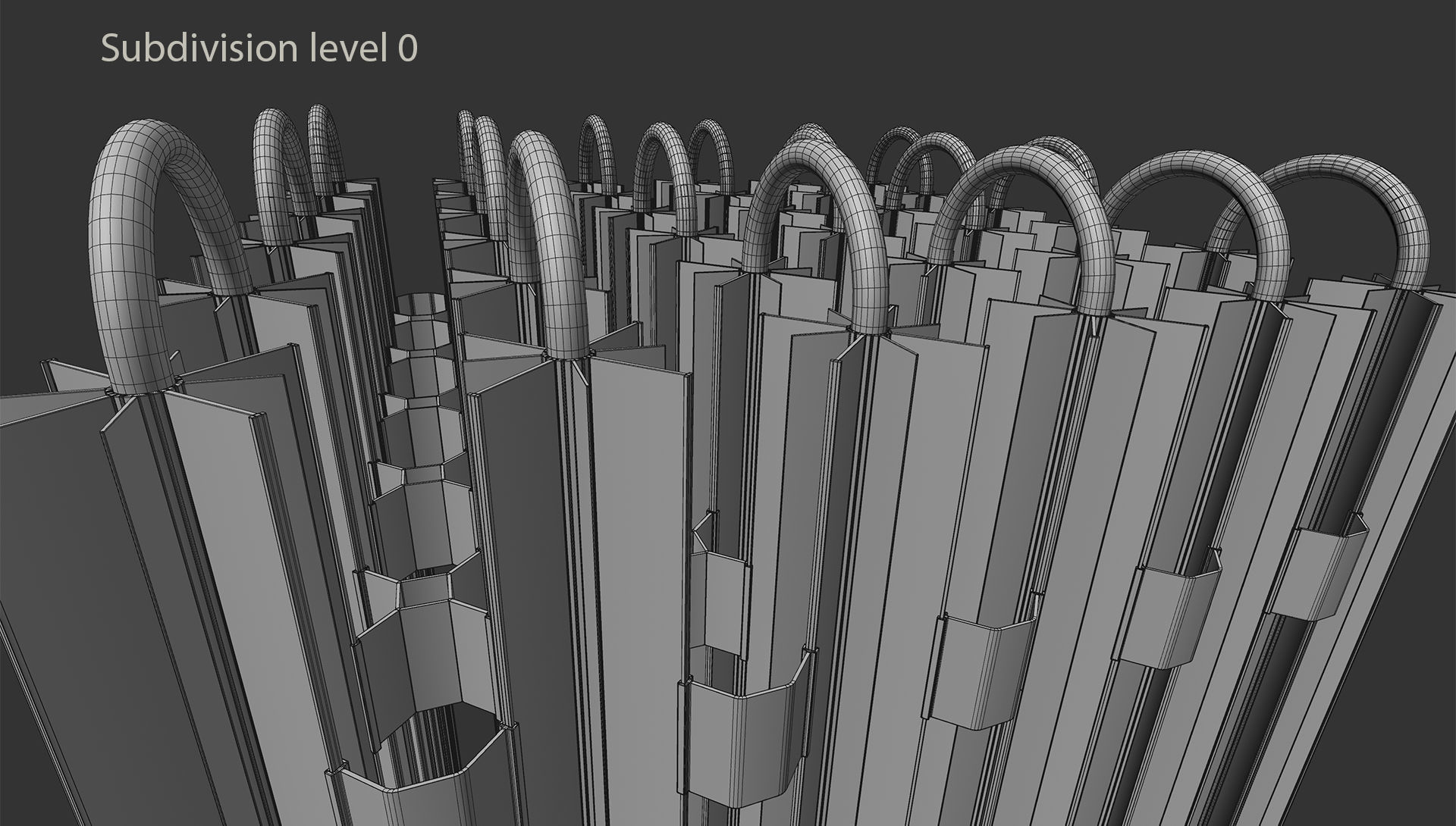 Heat Exchanger 3D model_9