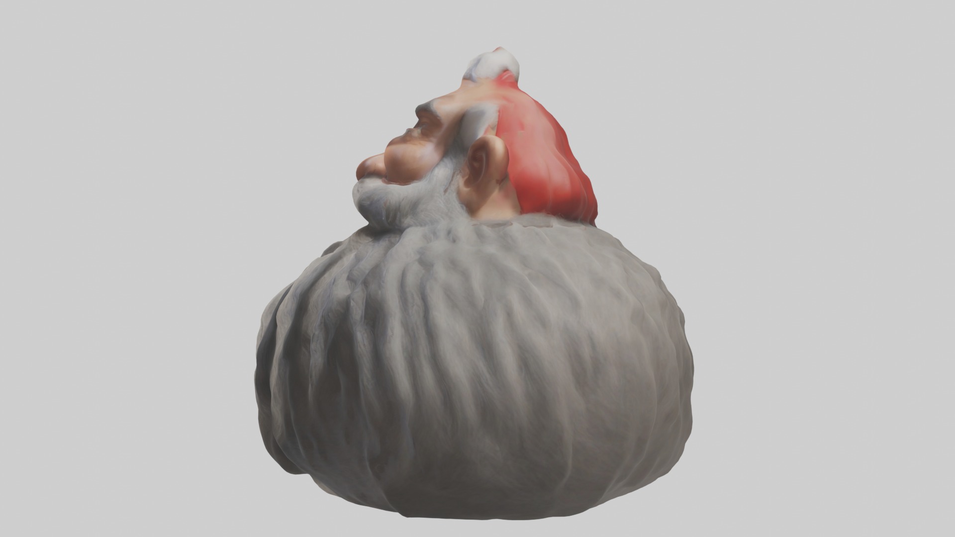 Cartoon Sailor 1 Low-poly 3D model_71