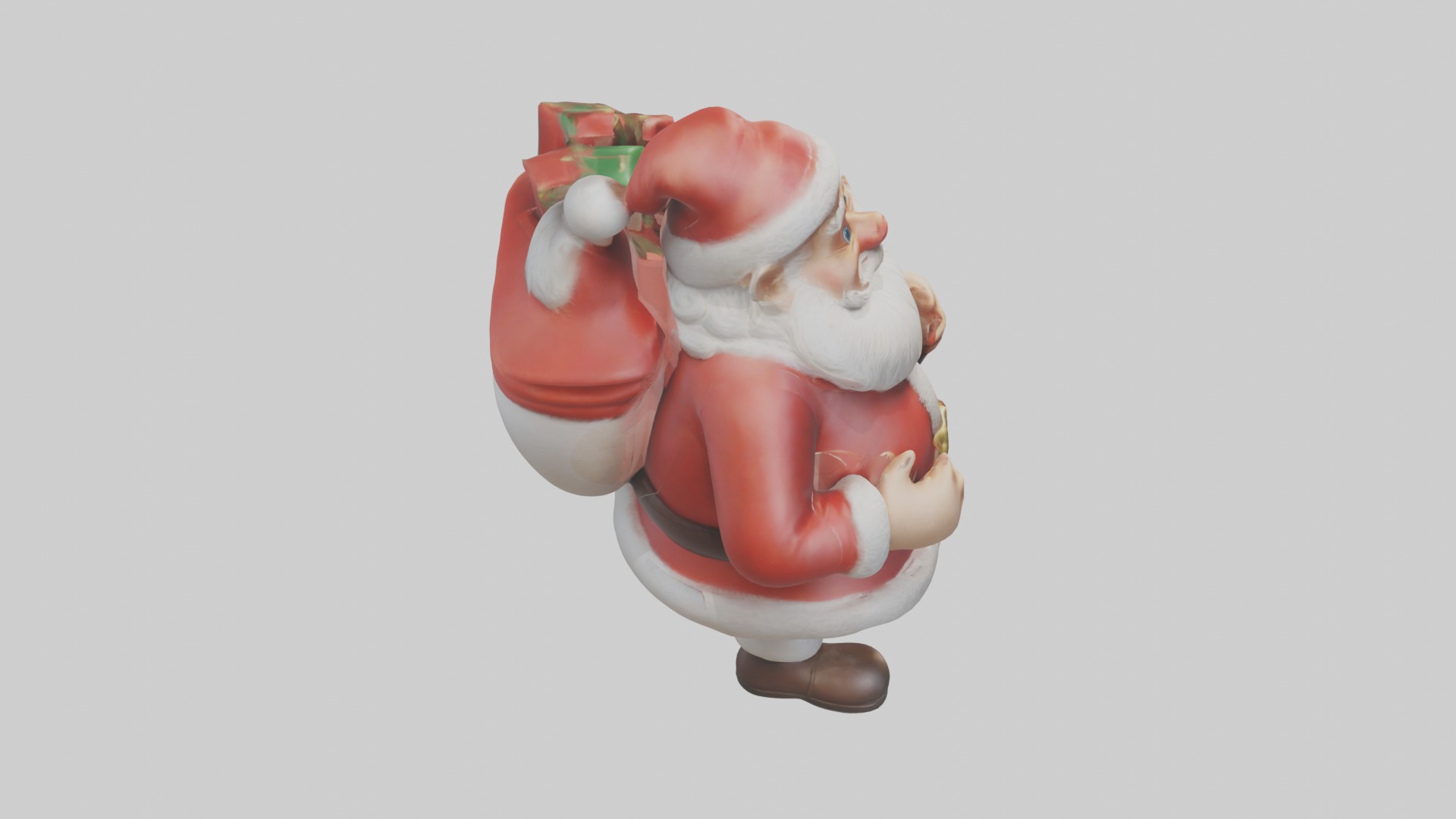 Cartoon Sailor 1 Low-poly 3D model_25