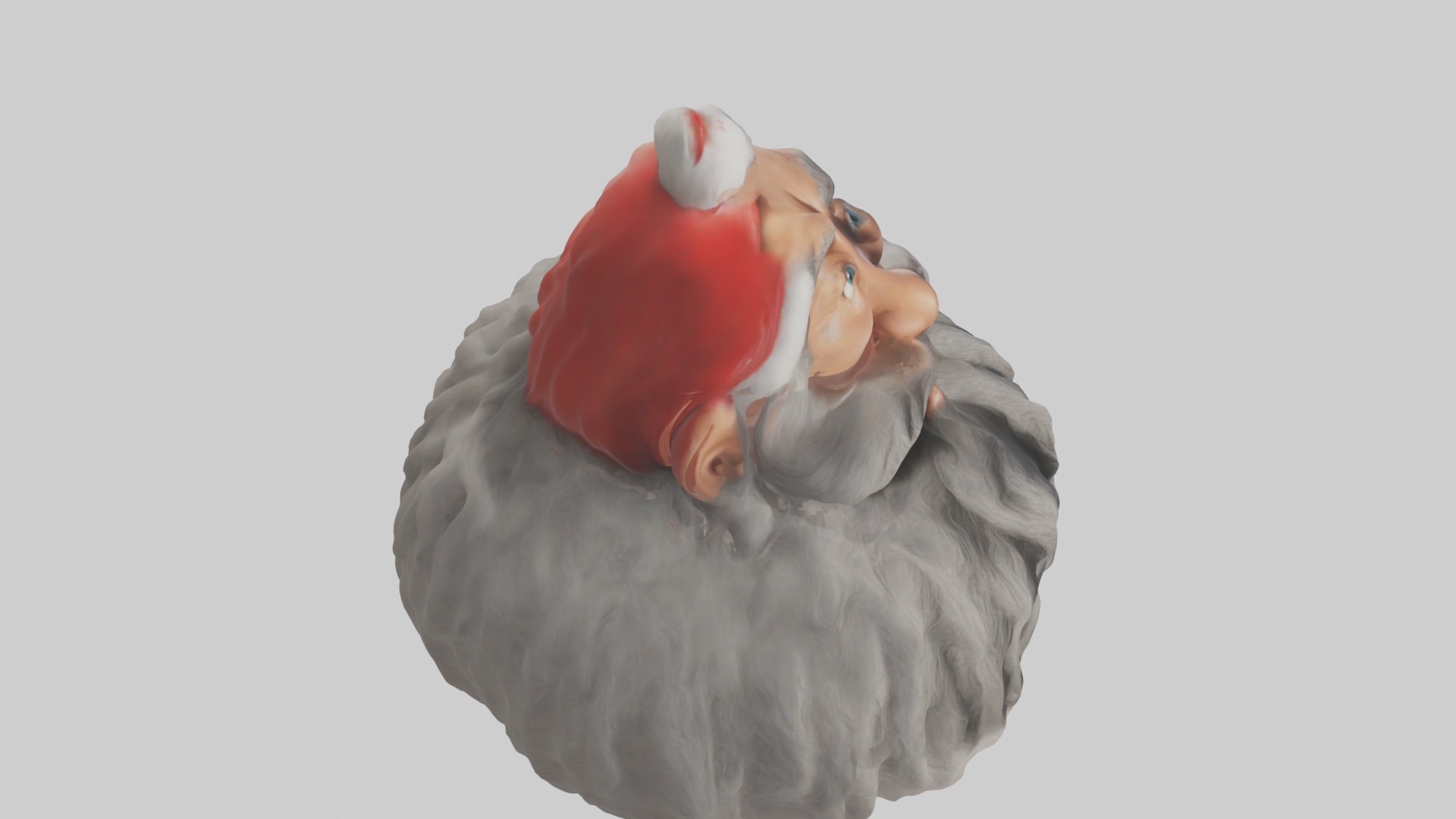 Cartoon Sailor 1 Low-poly 3D model_77