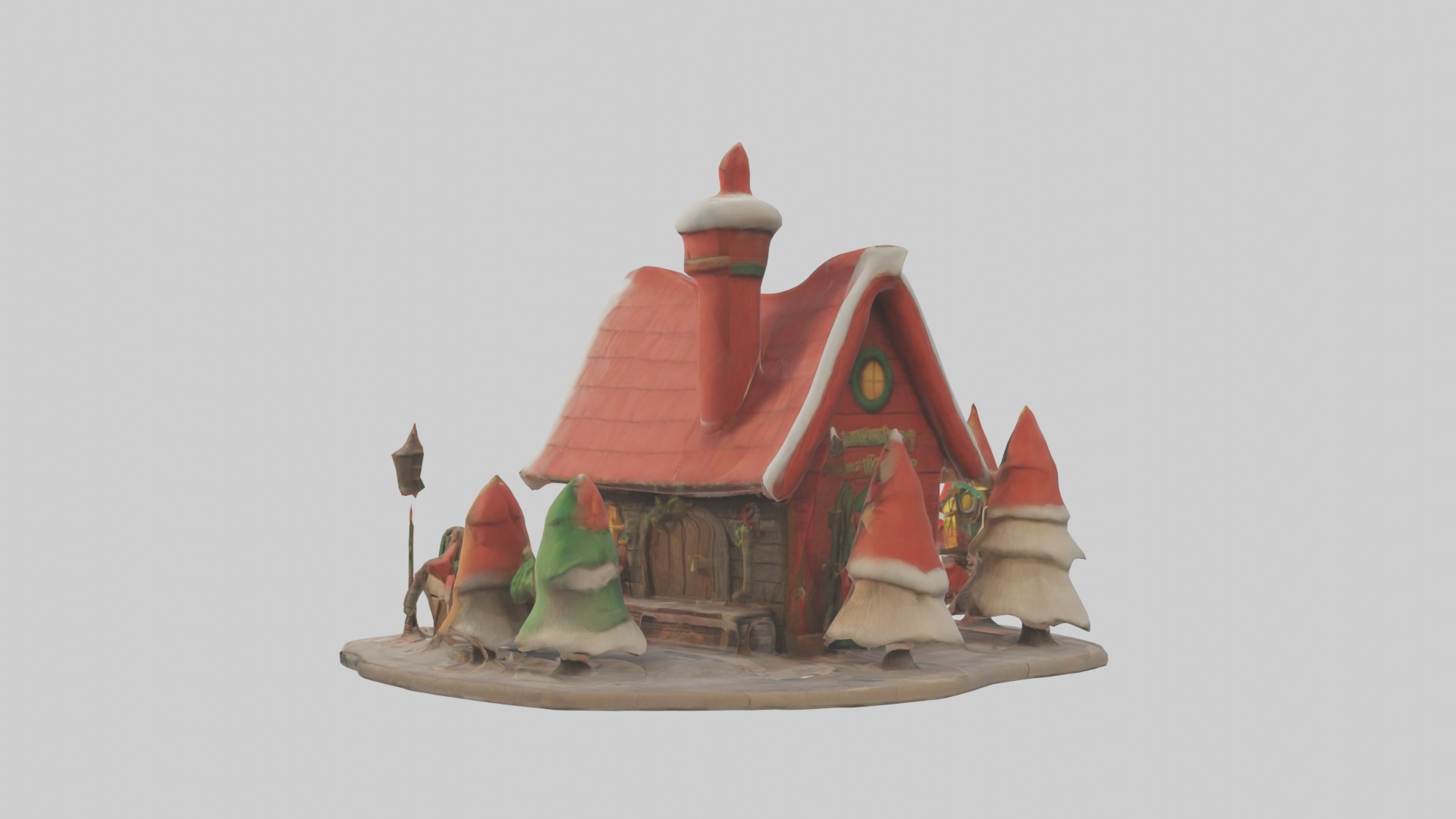 Cartoon Sailor 1 Low-poly 3D model_53