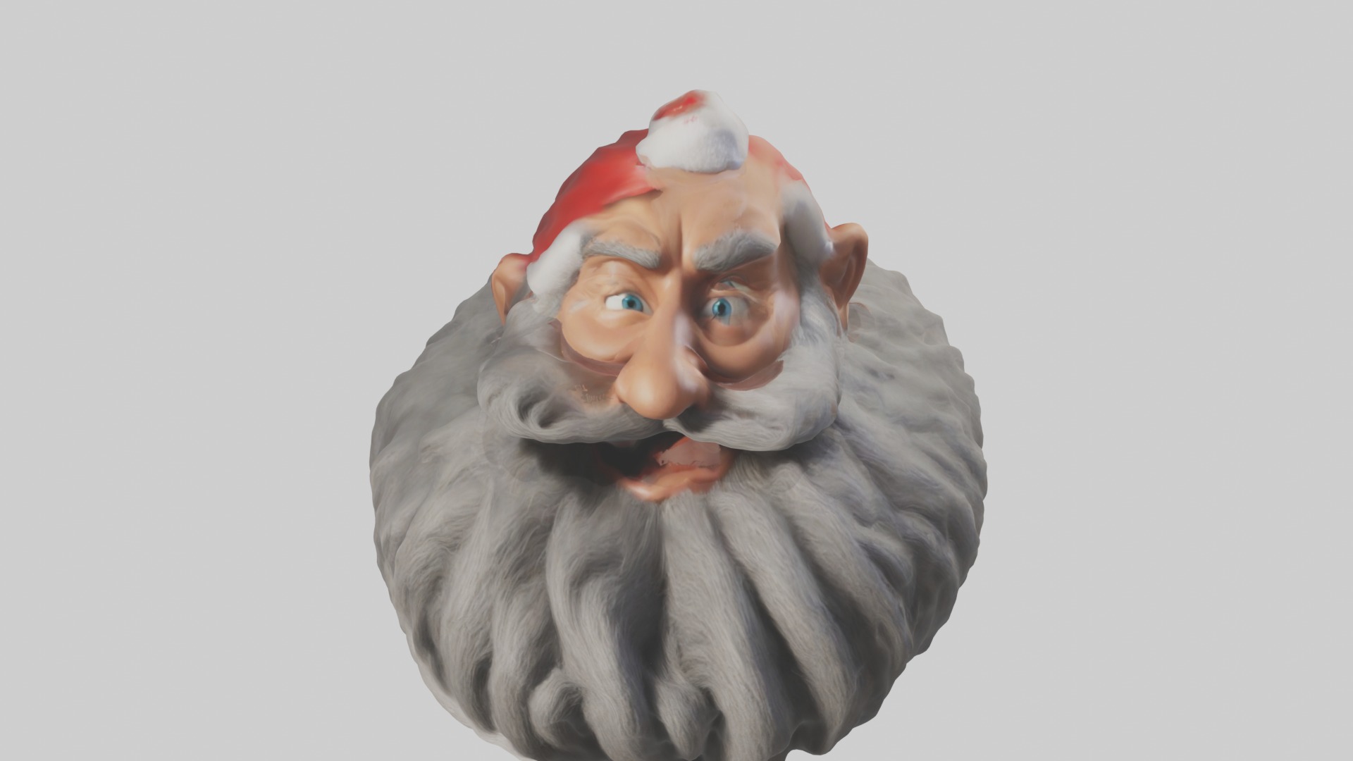 Cartoon Sailor 1 Low-poly 3D model_75