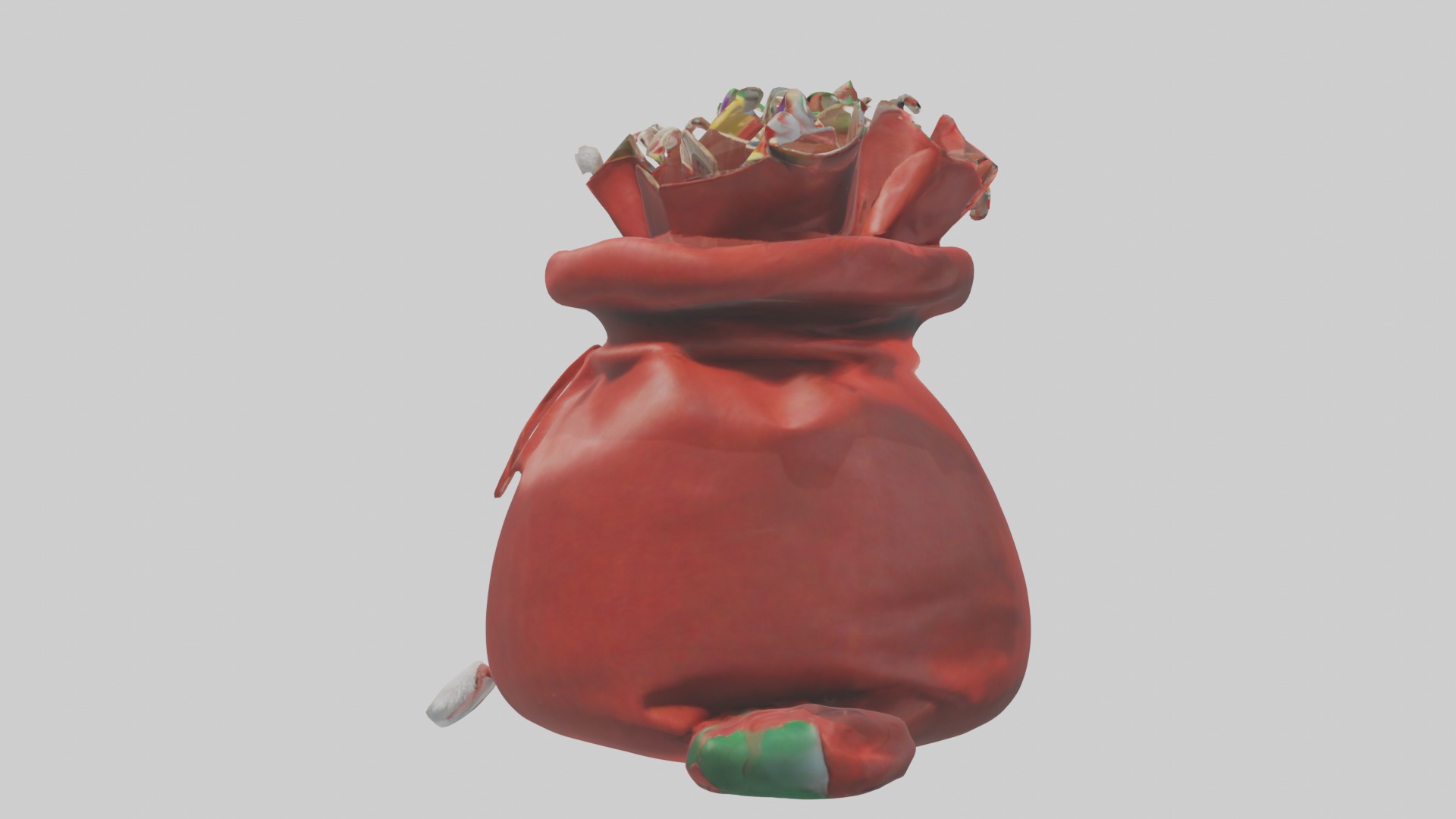 Cartoon Sailor 1 Low-poly 3D model_46