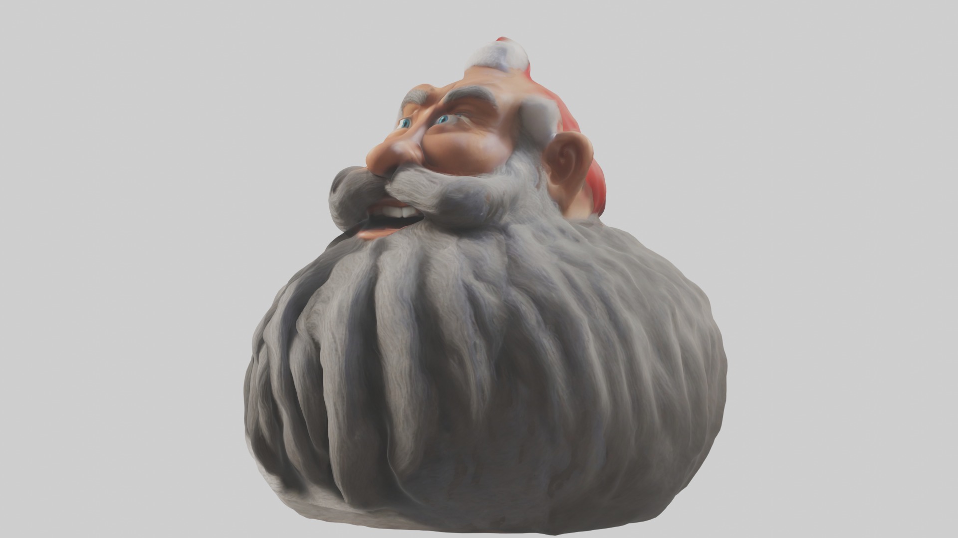 Cartoon Sailor 1 Low-poly 3D model_69