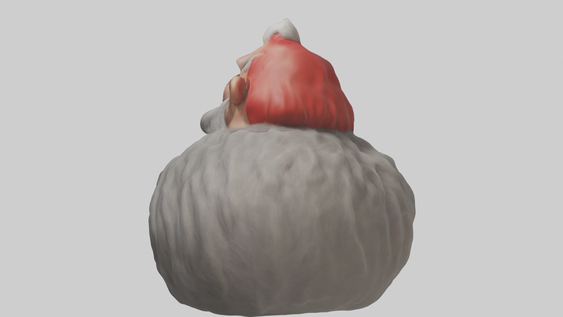 Cartoon Sailor 1 Low-poly 3D model_66