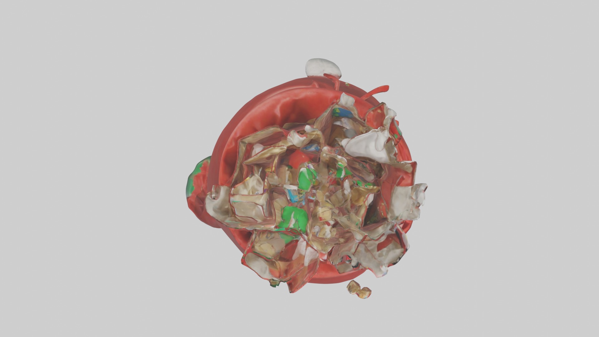 Cartoon Sailor 1 Low-poly 3D model_47