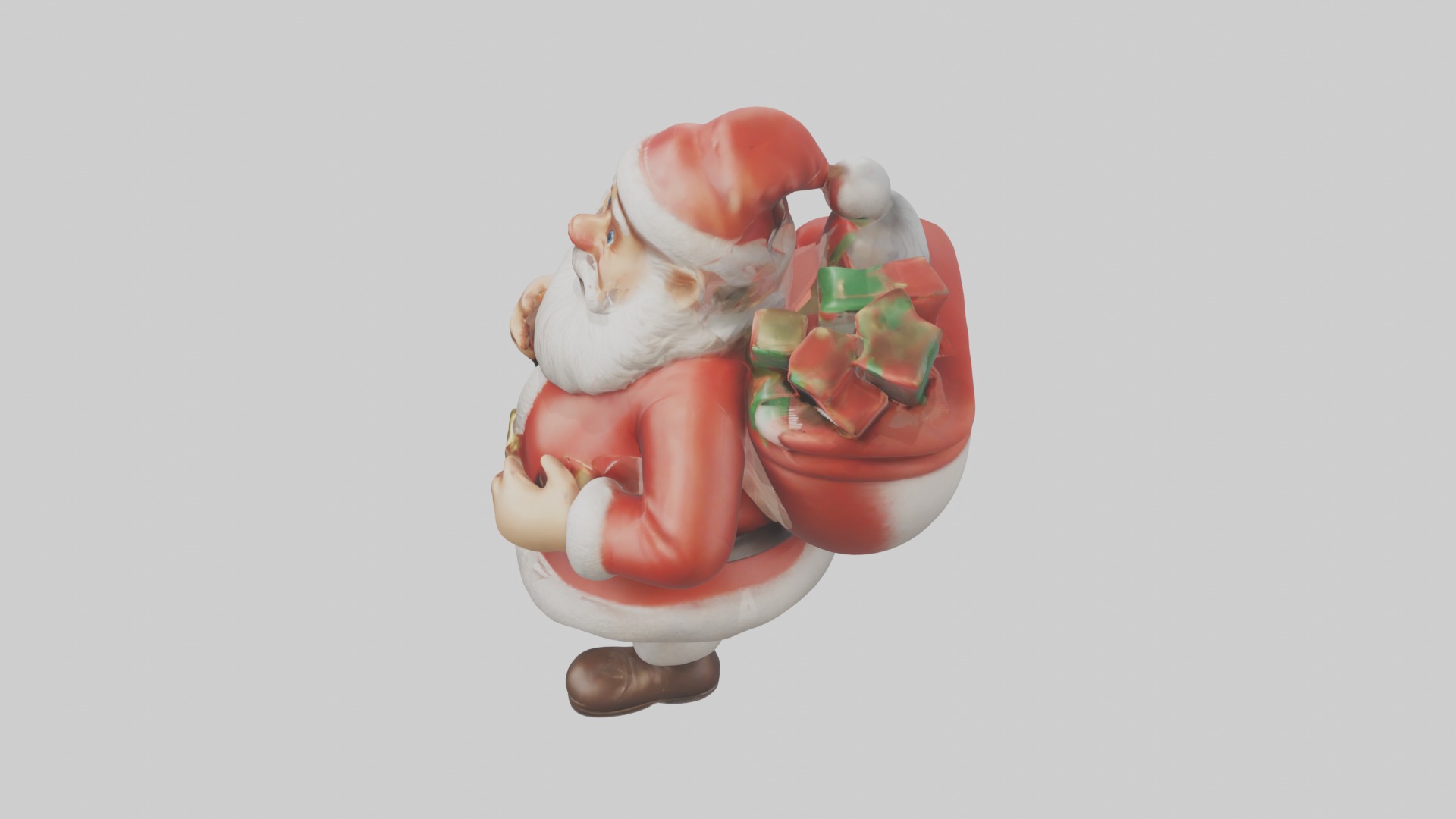 Cartoon Sailor 1 Low-poly 3D model_24